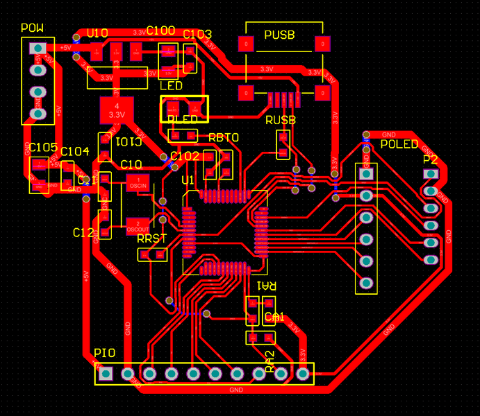 What is the sequence of wiring and layout in industrial PCB design?