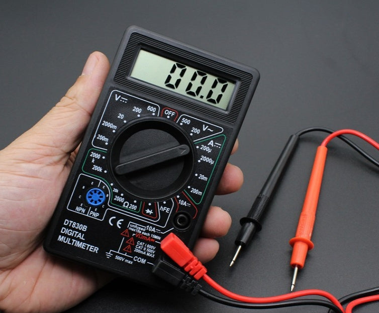 DT830B digital multimeter – PCB HERO