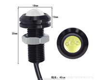 Car LED eagle eye 18MM reversing light with high brightness LED reversing light