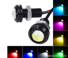 Car LED eagle eye 18MM reversing light with high brightness LED reversing light