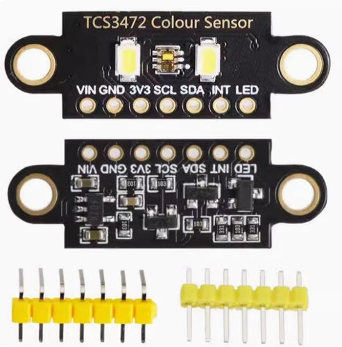 TCS3472 color recognition sensor RGB development board IIC communication color recognition color sensing module