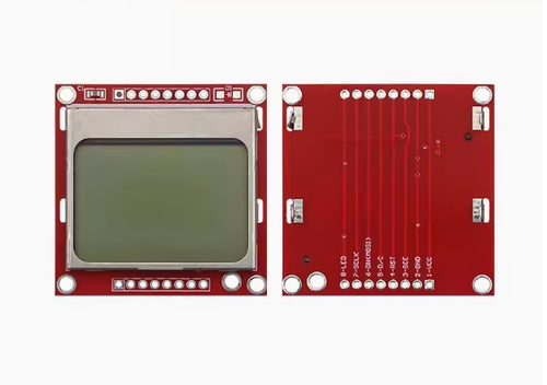 Nokia 5110 LCD Red Screen LCD Screen Module