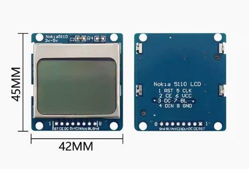 Nokia 5110 LCD Module