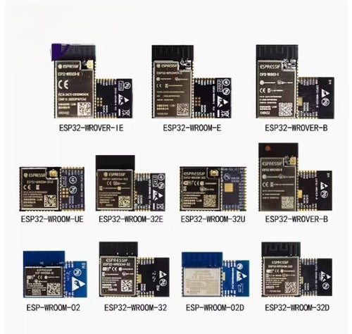 ESP32-WROVER-IB IE ESP-WROOM-32D 32UWiFi+Bluetooth dual-core CPU Lexin original