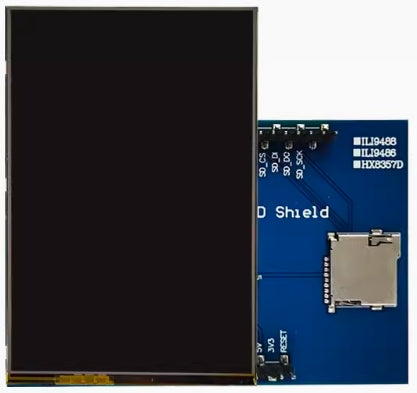 3.5 inch TFT color screen module || 320X480 ultra high definition LCD screen || Support for UNO Mega2560