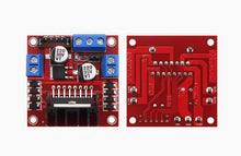 L298N motor drive board module | | DC stepper motor robot intelligent car drive accessories