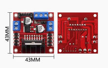 L298N motor drive board module | | DC stepper motor robot intelligent car drive accessories