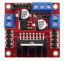 L298N motor drive board module | | DC stepper motor robot intelligent car drive accessories