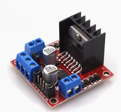 L298N motor drive board module | | DC stepper motor robot intelligent car drive accessories