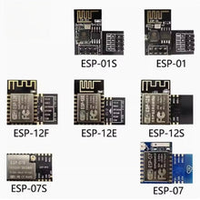 ESP-01 ESP-01S ESP-07 ESP-07S ESP-12E 12F 12SWiFi moduleESP8266