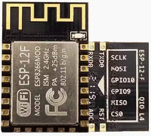 ESP-01 ESP-01S ESP-07 ESP-07S ESP-12E 12F 12SWiFi moduleESP8266