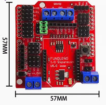 Xbee sensor expansion board V5 with RS485 BLUEBEE Bluetooth interface