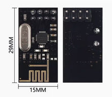 Black NRF24L01 wireless module | | 24L01+upgraded version | | 2.4G wireless module Black Diamond