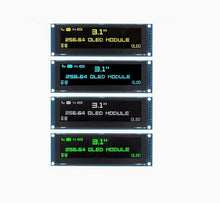 3.12 inch oled display 25664 OLED LCD display ssd1322 module high definition high brightness wide viewing angle