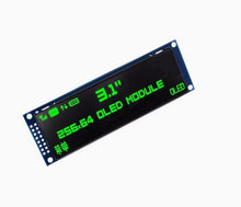 3.12 inch oled display 25664 OLED LCD display ssd1322 module high definition high brightness wide viewing angle