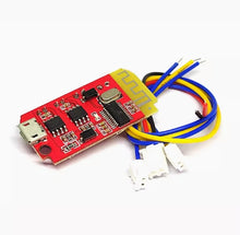 CT14 Micro 4.2 Stereo Bluetooth Amplifier Board Audio Module Class F 5W+5W with Charging DIY Modified Speaker