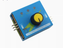 Simple servo tester / servo tester / aircraft model motor test ESC tester three-speed indicator light