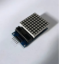 MAX7219 dot matrix module control module / single chip module / display module