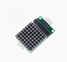 MAX7219 dot matrix module control module / single chip module / display module