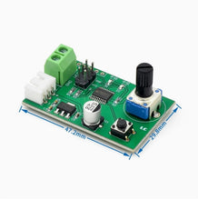 Dual-channel servo / knob / serial control board / MG995SG90 and other servo debugging board return centering instrument module servo