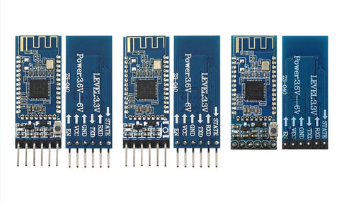 AT-09 Bluetooth 4.0 BLE module / serial port output / CC2541 compatible with HM-10 module / connected to microcontroller