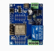 DC5-80V power supply /ESP8266 WIFI single relay module /ESP-12F development board secondary development