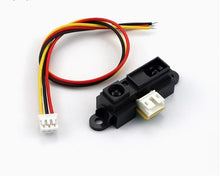 2Y0A21 /GP2Y0A21YK0F /Infrared distance sensor /GP2D12 distance detection 10-80cm with cable