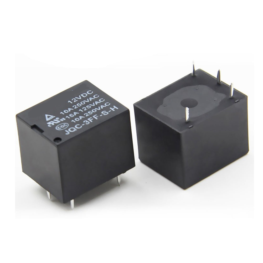 T73 Relay 12 volt 4 Pin 12V 4-pin normally open relay with composite s ...