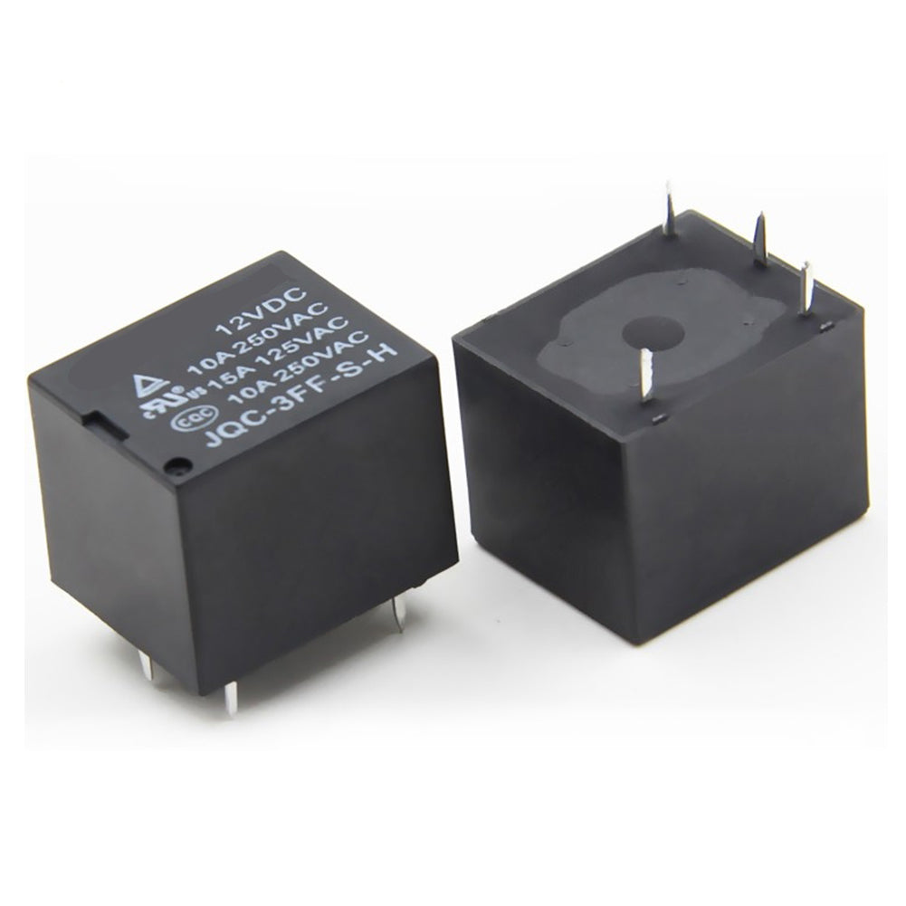 Relay 10A 4 Pin Miniture 10A 250VAC load, composite silver contact, au ...