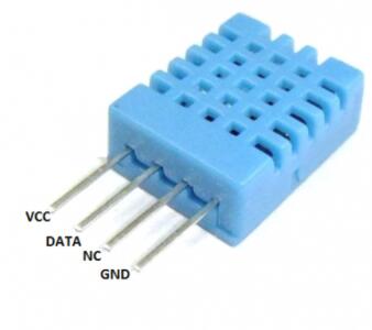 DHT11 Temperature and Humidity Sensor