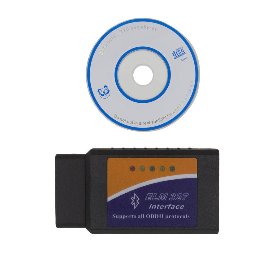 ELM 327 V2.1 Bluetooth OBD2 fault code reader - Xenonit