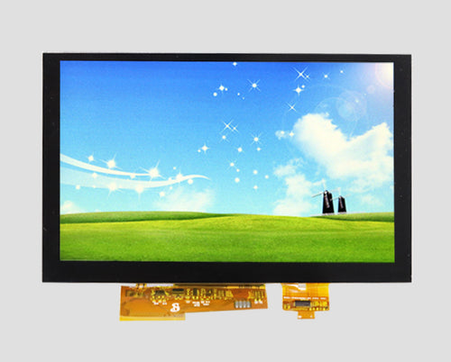 5.0” TFT Color Screen LCD