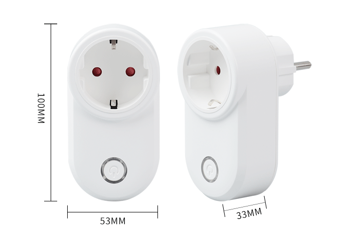 Smart plug plastic enclosure – PCB HERO